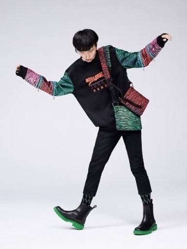 KENZO H\u0026M ジャングル　スウェット