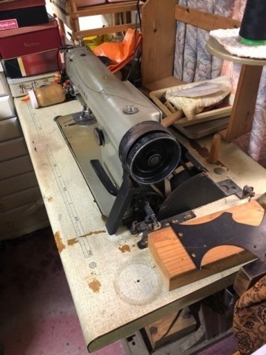 またまた値下げしました。大幅に値下げしました。母が内職で使っていた  