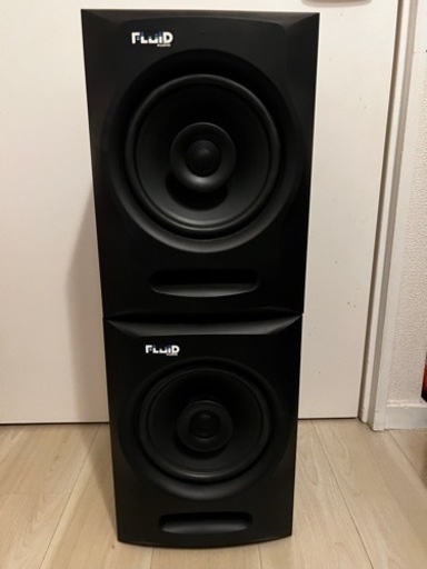 モニタースピーカーfruid audio fx80 右左