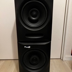 モニタースピーカーfruid audio fx80 右左