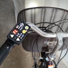 ※交渉中です※【充電器・バッテリー・取説付】 YAMAHAヤマハ PAS パス ナチュラL 3段変速付 電動アシスト自転車 電動自転車 26インチ 8.7Ah PM26NL UESD