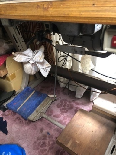 またまた値下げしました。大幅値下げしました。母が内職で使っていた  