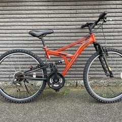 ソリューション MTB マウンテンバイク　中古自転車 202317