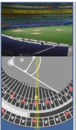 中日ドラゴンズ （交流戦）　４枚連番　中日VS千葉ロッテ　6/15（木）バンテリンドーム　佐々木朗希選手先発？