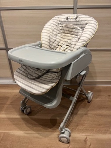 Aprica ハイローベッド\u0026チェア  ユラリズム