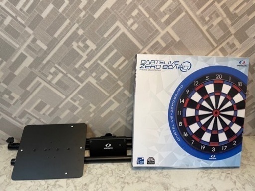 DARTSLIVE ZEROBOARD ポールスタンドセット ダーツ dartslive