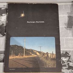 1974年刊 「Whole Earth Epilog」ホール アース エピローグ/ レア ヴィンテージ 古書 「全地球カタログ」最終号