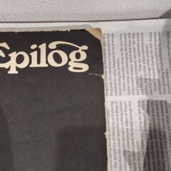 1974年刊 「Whole Earth Epilog」ホール アース エピローグ/ レア ヴィンテージ 古書 「全地球カタログ」最終号