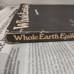 1974年刊 「Whole Earth Epilog」ホール アース エピローグ/ レア ヴィンテージ 古書 「全地球カタログ」最終号