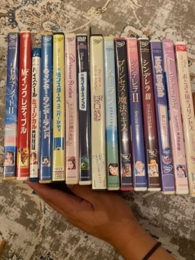 最終値下げ！ディズニーDVD17点セット