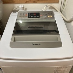 Panasonic パナソニック　洗濯機　9kg 2014年製　泡洗浄
