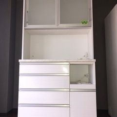 キッチンボード 食器棚 2020年製 古賀家具 ルシエル