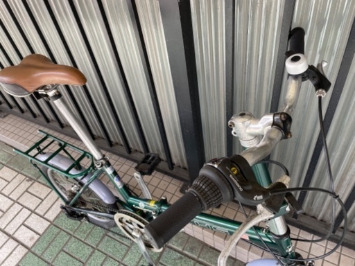 ミニベロ? KHS Cappuccino 折りたたみ自転車 KHS CAPPUCCINO 18インチ