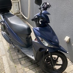 最終決算 アドレス110 フルチューン！！滅多に出てきません！！この