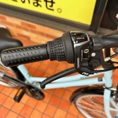 □丸石 MARUISHI Legere26インチ 自転車 FWP266ABM2 ASLC15377□6段変速