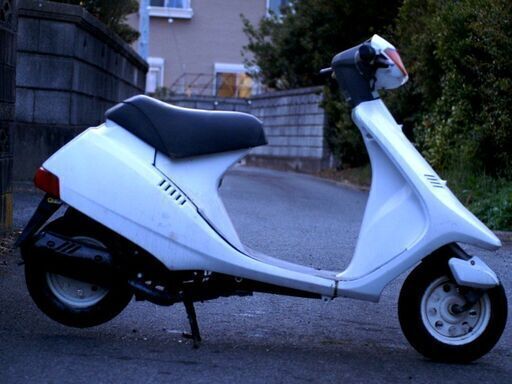 苫小牧港受取　ホンダスクｰタｰ DJ.1 30km制限突破2種登録黄色ナンバー可　タイヤ前後新品 8インチ ハイギア DJ-1 旧原付　DJ.DJ.