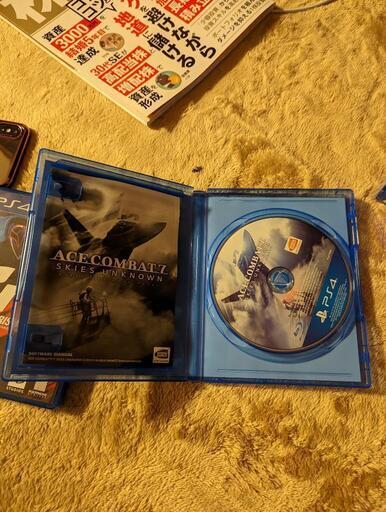 PS4 カセット！