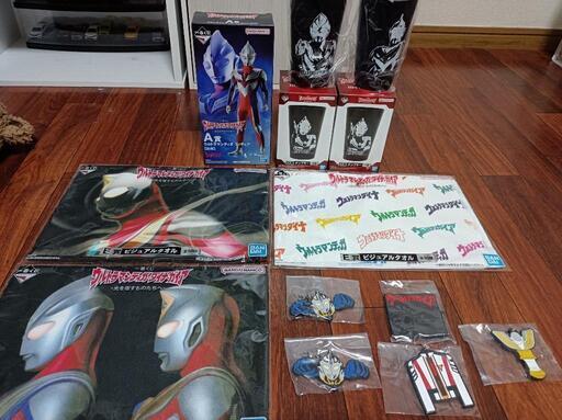 【最終大幅値下げ】②ウルトラマン　一番くじ　A賞　ティガ　フィギュア　D賞　E賞　F賞