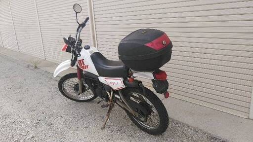 ☆ヤマハ DT50（17w）白色 原付2種登録済み☆