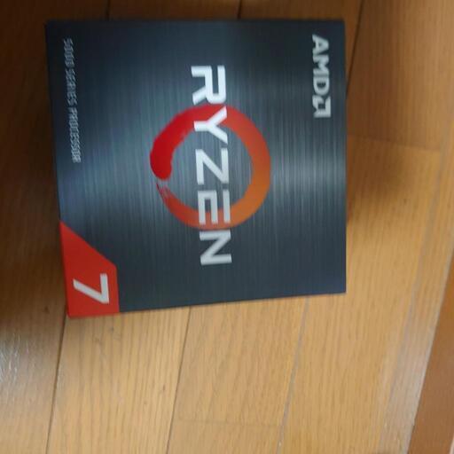 PCパーツ Ryzen7 5700x