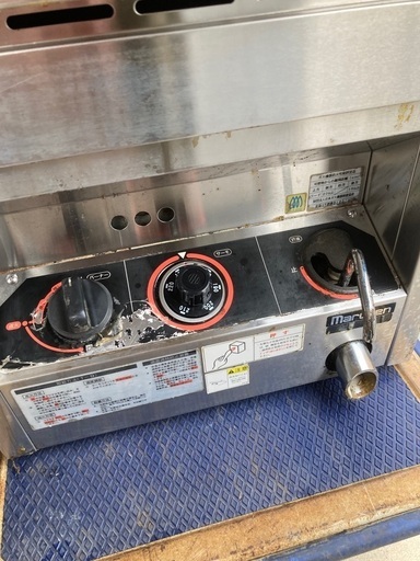 リサイクル品 業務用 電気フライヤー 9リットル N-058