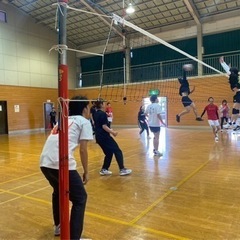 運動不足解消に一緒にバレーしませんか？！🏐✨️