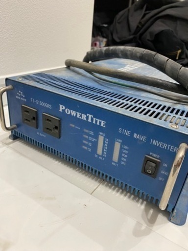 未来舎 FI-S1500GRS 純正弦波 コレクション 24Vインバーター 定格1500W  