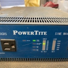 未来舎 FI-S1500GRS 純正弦波 24Vインバーター 定格1500W DC-AC