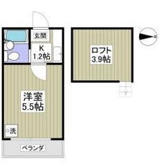 💥期間限定💥  💰入居費用16万円💰🌟西武池袋線  椎名町駅🌟