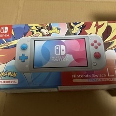 任天堂　Switch ライト　本体　ポケモン　中古