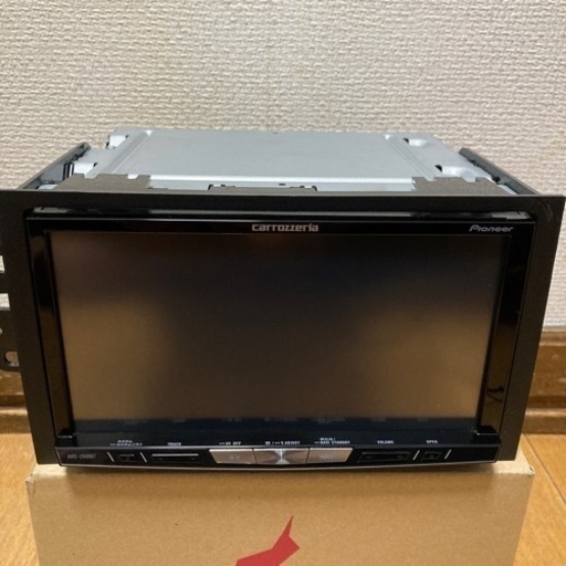 動作品 2018年地図データ】carrozzeria サイバーナビ AVIC-ZH0007 www