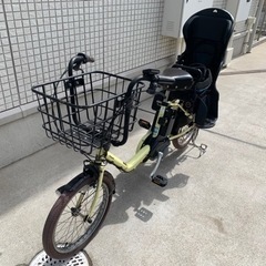 値下げしました　パナソニック　ギュットミニDX 電動自転車 電動自転車 Panasonic ギュット・ミニ・DX