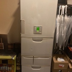 大きめ 5枚ドア 自動製氷 冷蔵庫