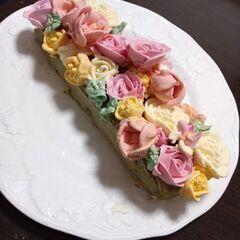 かわいいあんクリームケーキ🍰 − 滋賀県