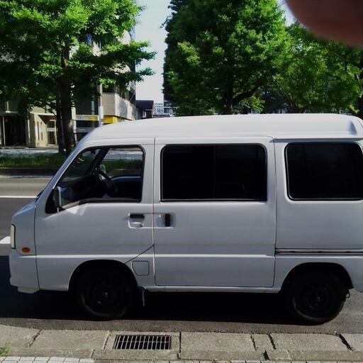 スバルサンバーバン、4なんばー