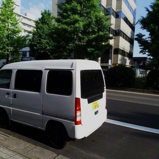 スバルサンバーバン、4なんばー