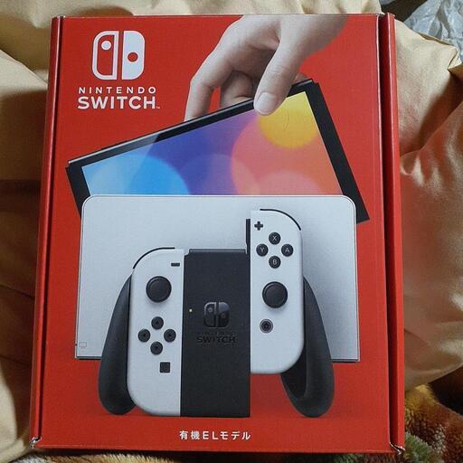 【中古】大幅値下げ　Switch　有機EL　ドックなし