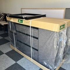 再値下げ！　新品　レンジボード ガバーナ 幅140cm