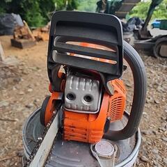 ハスクバーナエンジンチェーンソー