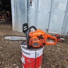 ハスクバーナエンジンチェーンソー