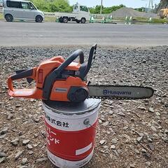 ハスクバーナエンジンチェーンソー