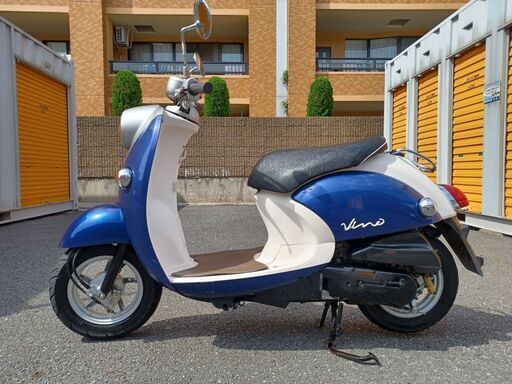 ビーノ 4スト 通勤 通学 足に!バッテリー新品 レトロ ビンテージ