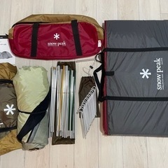 スノーピーク　アメニティドームS＋専用マット