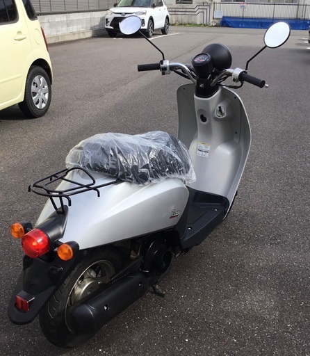 実働車>ホンダ・トゥデイ ・シルバー・AF61 ・シートとバッテリー新品