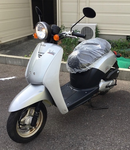 実働車＞ホンダ・トゥデイ ・シルバー・AF61 ・シートとバッテリー新品