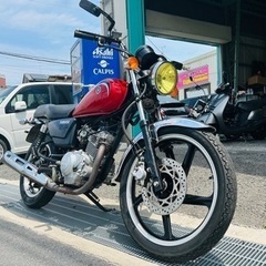 美車　ヤマハ　YB125SP キャストホイール　小型バイク　大阪発