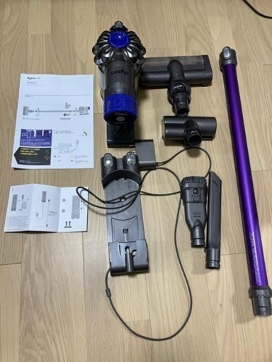 ダイソン　dyson v6 サイクロンクリーナー