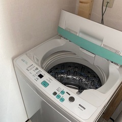 受付終了 【錦糸町】三洋電機製 洗濯機 全自動ASW-70B