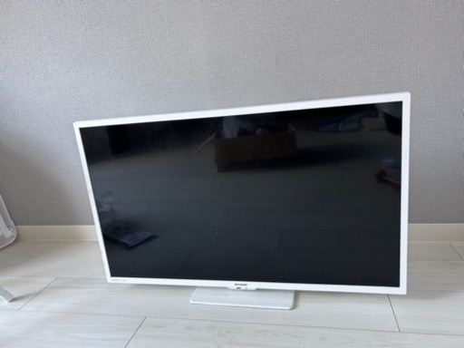 SHARP32型テレビ