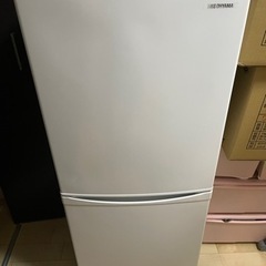 【美品】アイリスオーヤマ冷蔵庫 142L